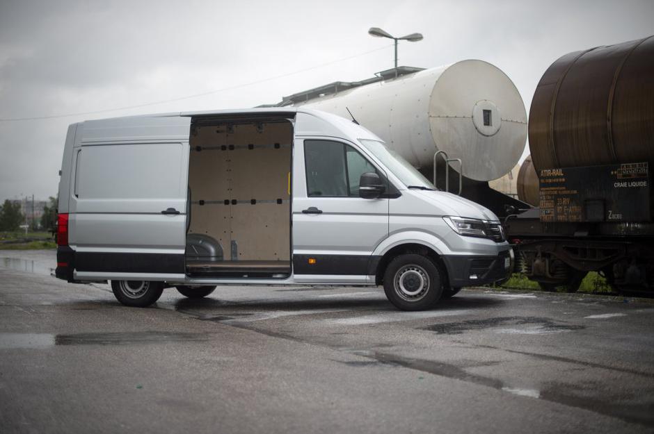 Volkswagen Crafter | Avtor: Anže Petkovšek