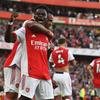 Bukayo Saka Arsenal Tottenham
