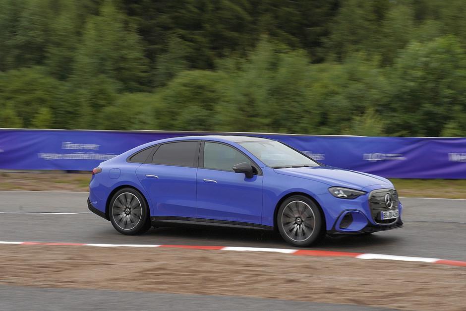 mercedes-benz razred C EV | Avtor: Matija Janezic