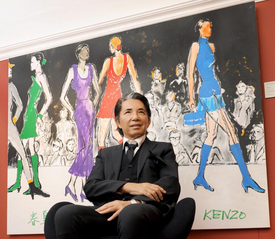 Kenzo Takada | Avtor: Epa