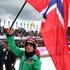 Norveška Norvežan zastava Planica svetovni pokal smučarski skoki poleti
