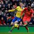 Liverpool - Arsenal Koscielny Sturridge gol zadetek strel