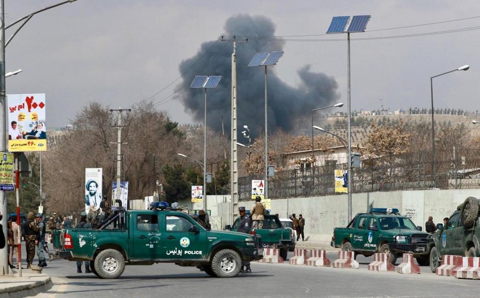Napad na bolnišnico v Kabulu | Avtor: EPA