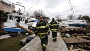 Posledice nevihte Sandy