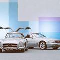 Mercedes-Benz 300 SL coupe še danes velja za eno od najlepših in najbolj drznih 