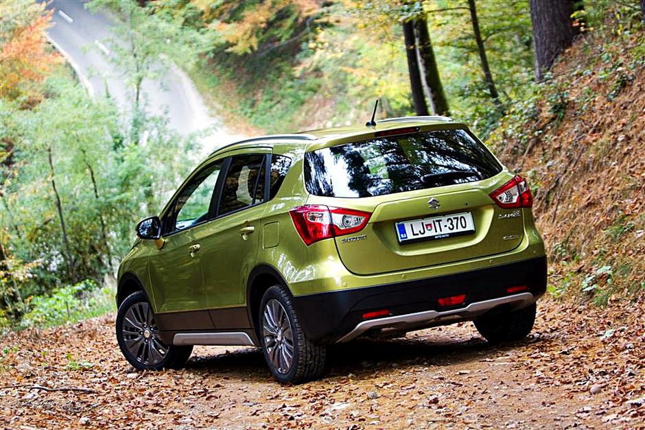 Suzuki SX4 S-Cross | Avtor: Andrej Leban