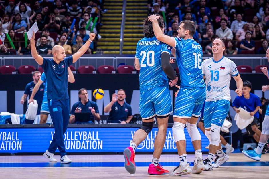 Slovenska odbojkarska reprezentanca | Avtor: Volleyballworld