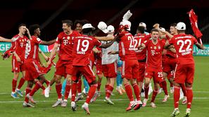 DFB pokal Bayer Leverkusen : Bayern München