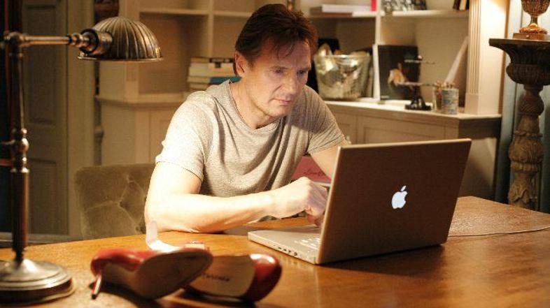 Liam Neeson se znajde v vrtincu spletk in skrivnosti. (Foto: Karantanija)