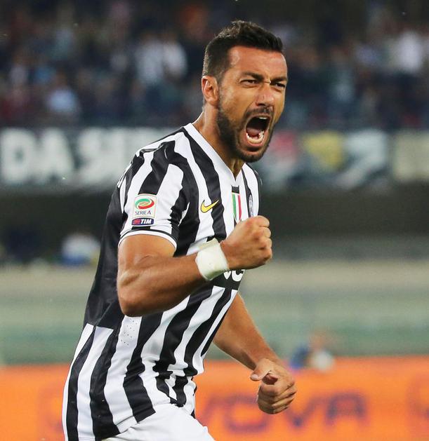 Quagliarella Chievo Juventus