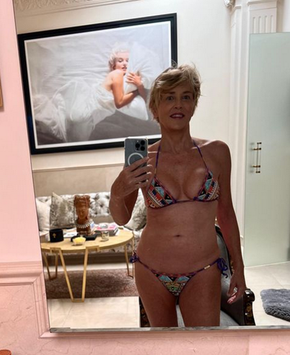 sharon stone | Avtor: instagram