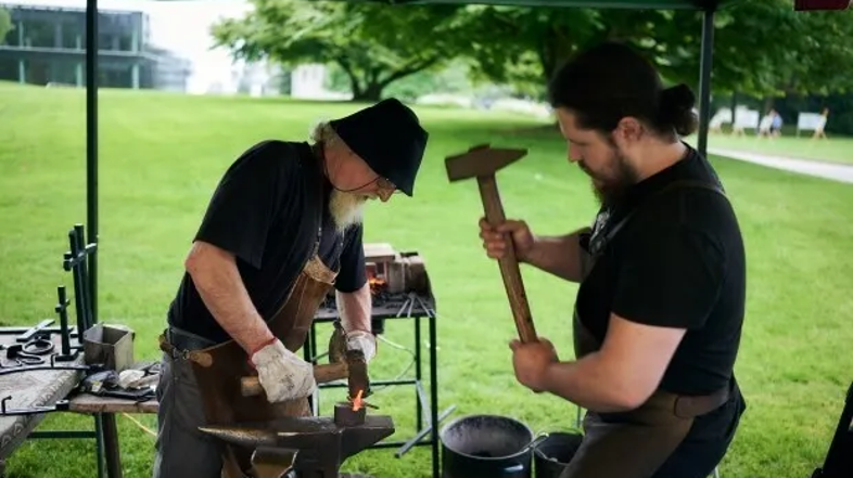Slovenski rokodelski festival, Brdo pri Kranju