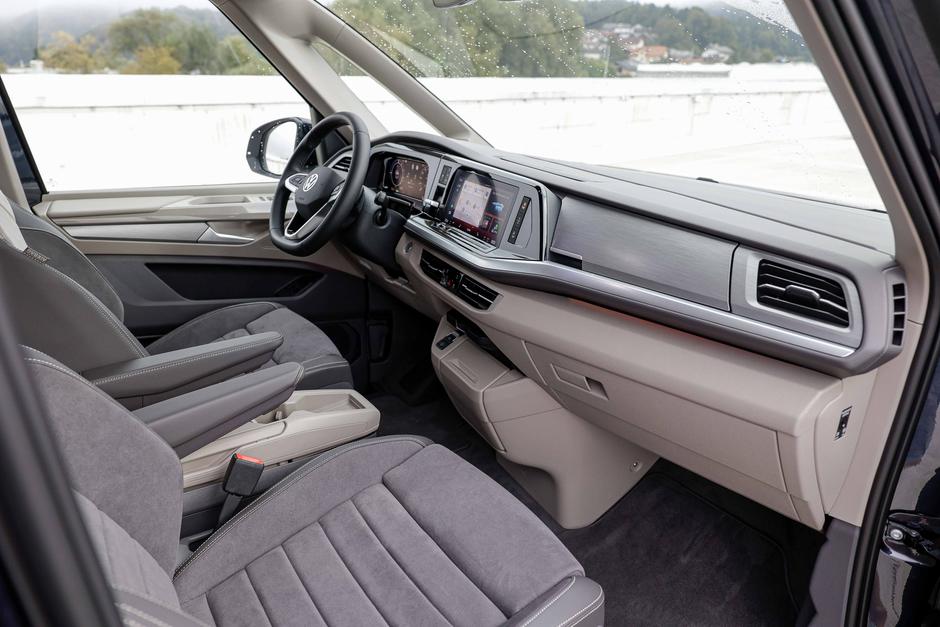 Volkswagen Multivan eHybrid 4MOTION | Avtor: Saša Despot