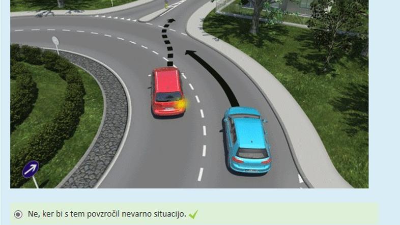 Opravljanje vozniškega izpita na računalniku