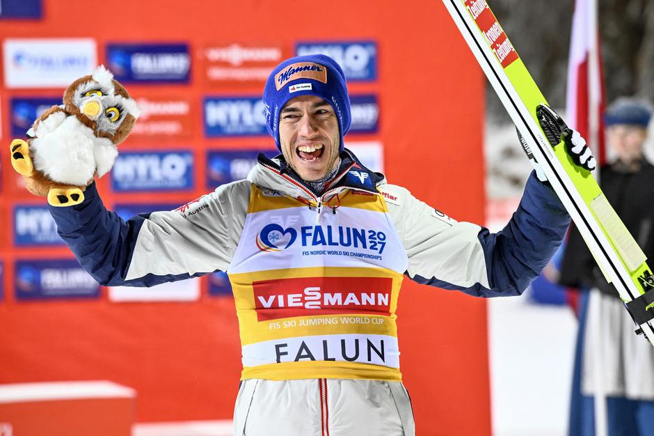 Stefan Kraft | Avtor: Profimedia