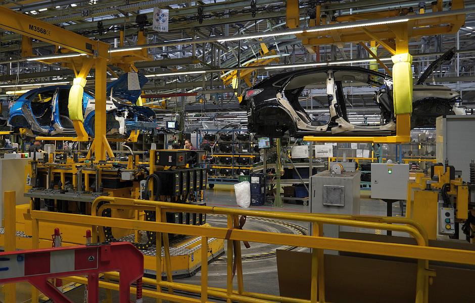 Ford Otosan Craiova avtomobilska tovarna | Avtor: Matija_Janežič