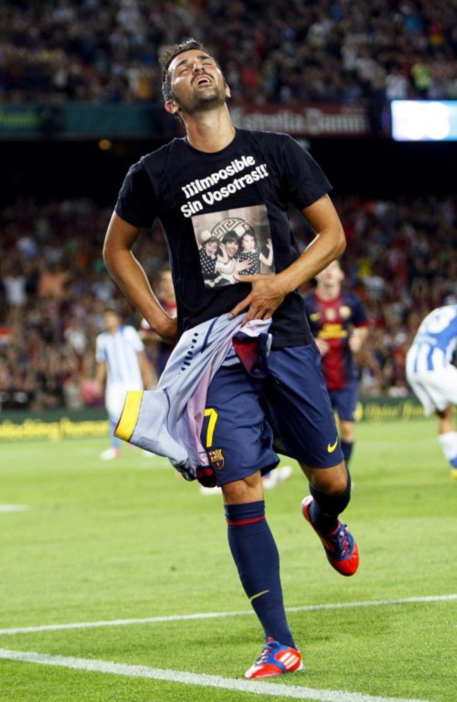 david villa | Avtor: EPA