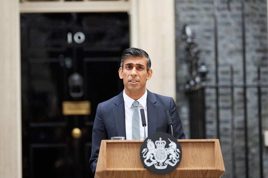 Rishi Sunak | Avtor: Profimedia