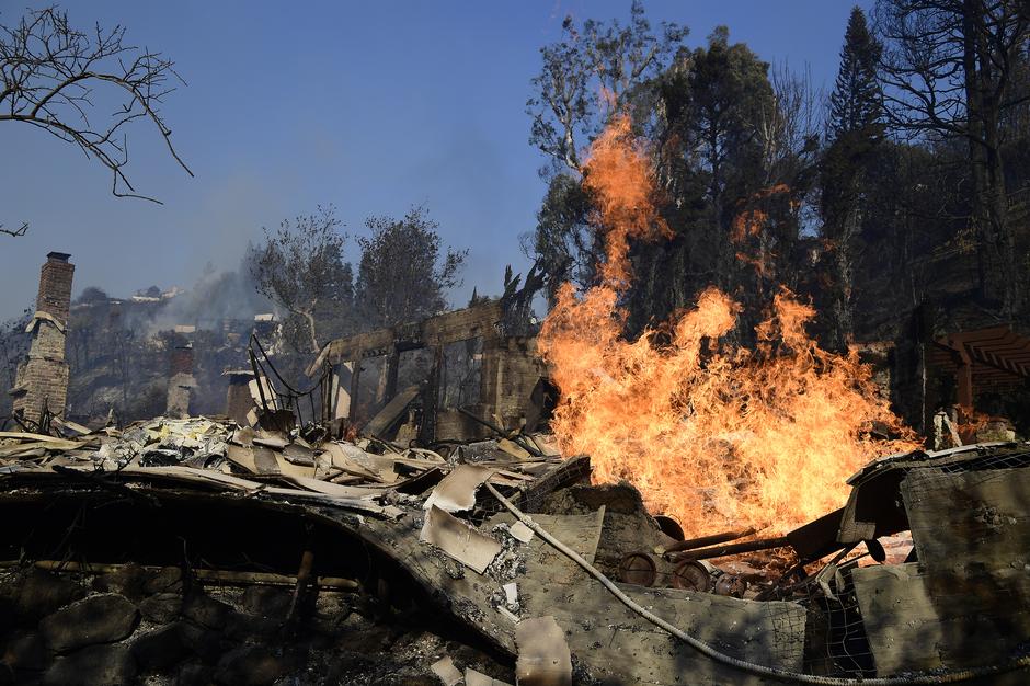 Požari v Kaliforniji | Avtor: Epa