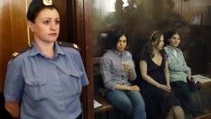 Članice ruske skupine Pussy Riot.