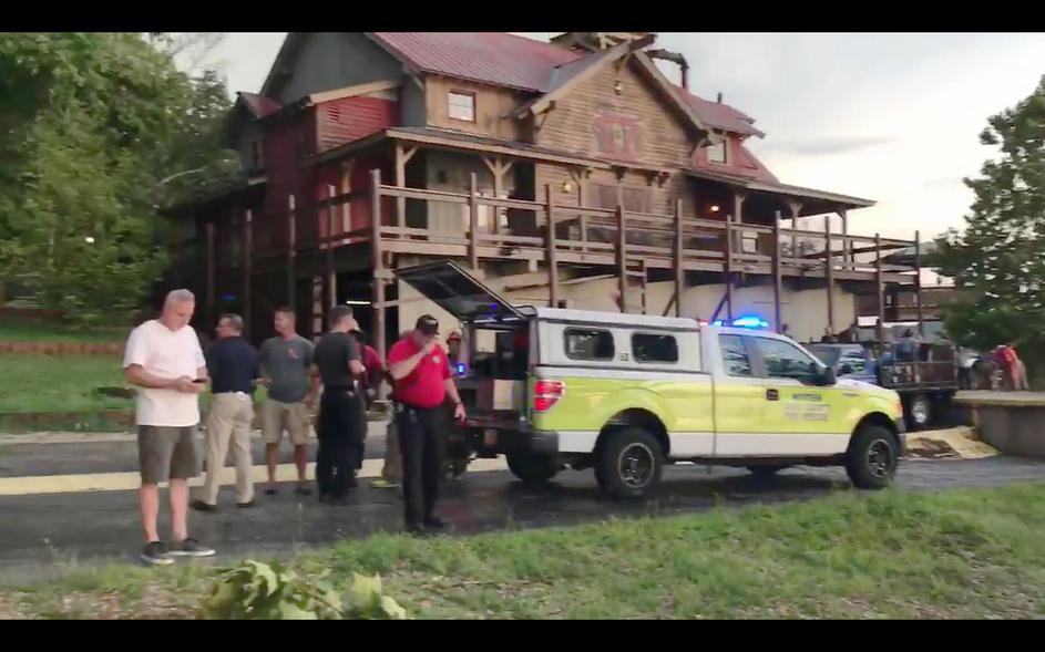 nesreča čoln Table Rock