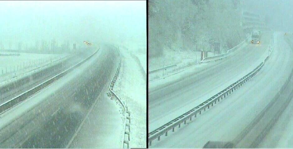 Sneženje na Gorenjskem | Avtor: PIC