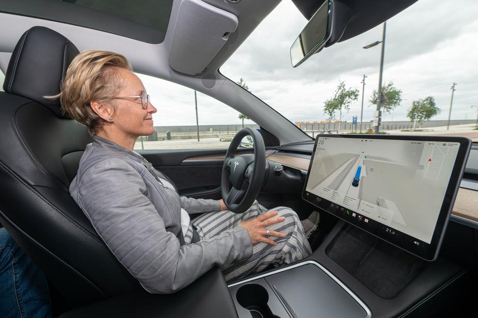 Tesla FSD avtonomna vožnja | Avtor: Profimedia