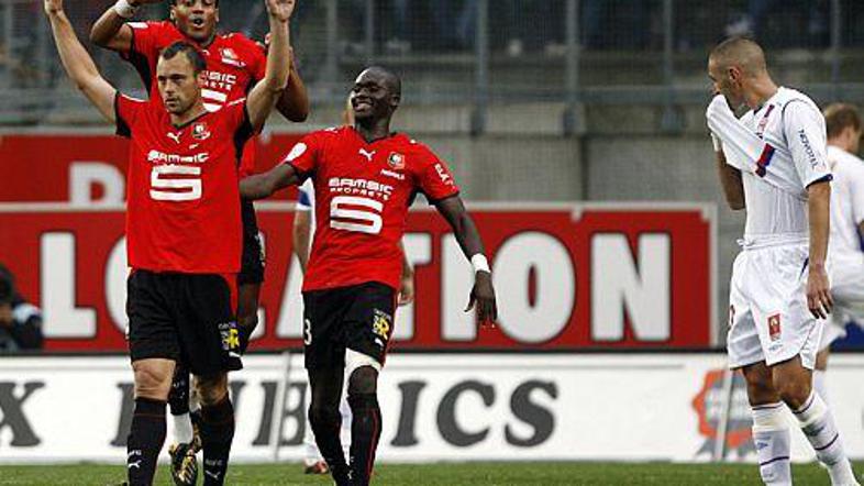 Mickael Pagis je bil nerešljiva uganka za obrambo Lyona.