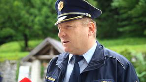 Evgen Govekar, vodja Sektorja uniformirane policije PU Nova Gorica