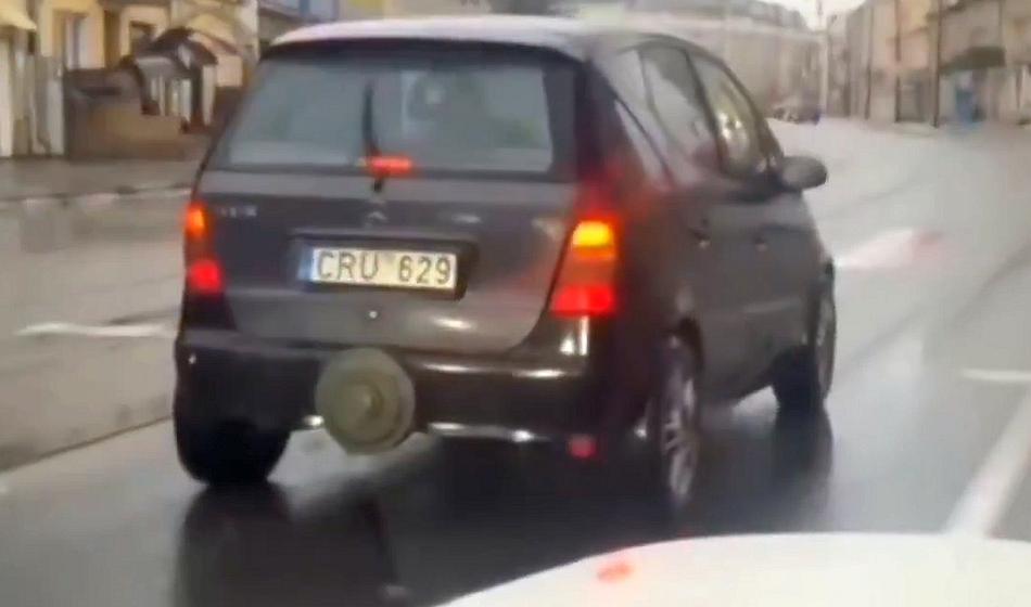 Če se ne držite varnostne razdalje, vas čaka mina