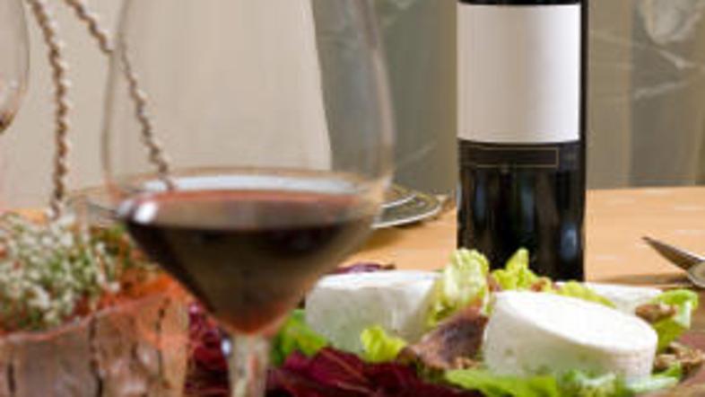 Kakšno vino boste postregli k večerji?