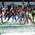 SP svetovno prvenstvo Mali biatlon mešane štafete Nove Mesto Vitkova