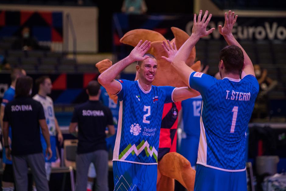 Slovenska odbojkarska reprezentanca | Avtor: Twitter/Odbojkarska zveza Slovenije