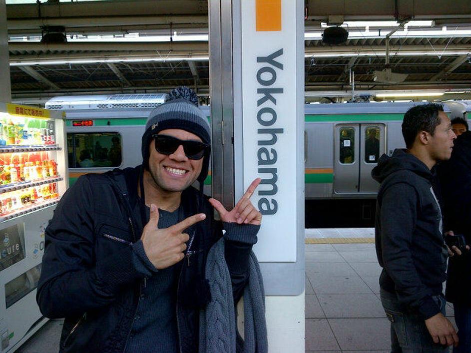 Daniel Alves Tokio Jokohama Japonska podzemna železnica Barcelona klubsko SP