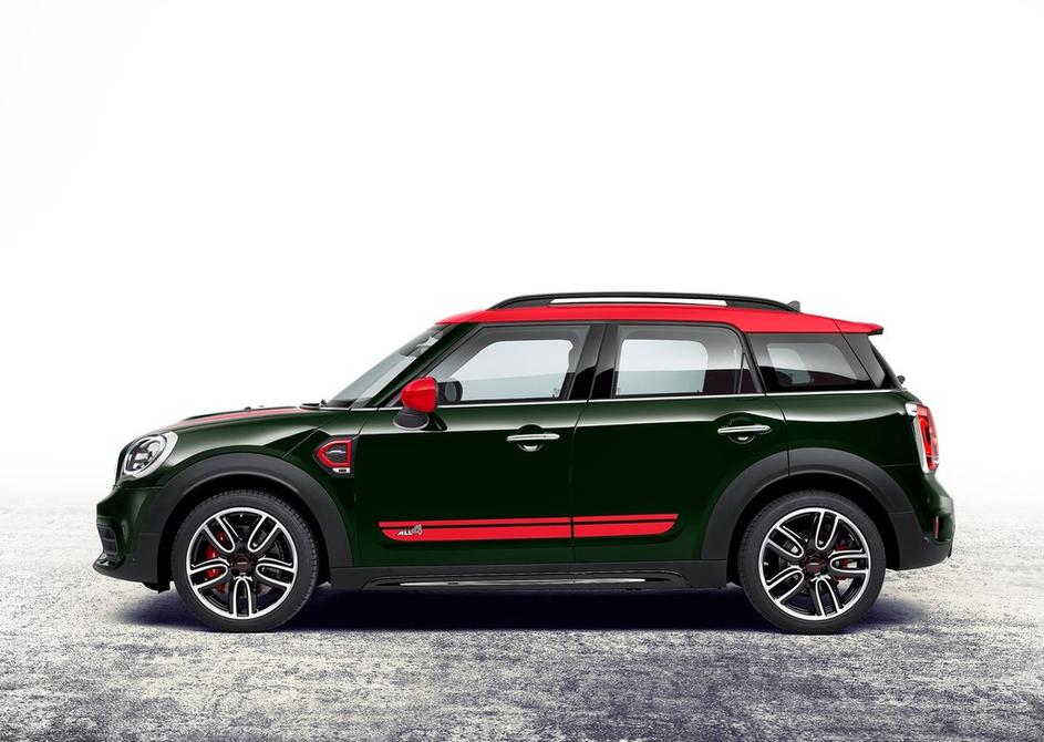 Mini countryman john cooper works