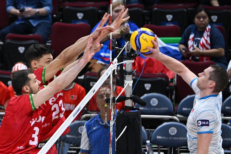 slovenska odbojkarska reprezentanca SP v odbojki | Avtor: Profimedia