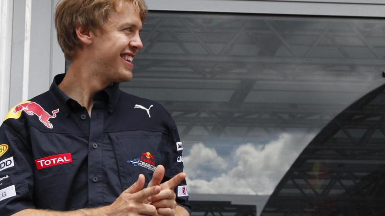 Sebastian Vettel ni le na radarju Ferrarija, temveč tudi McLarna. (Foto: Reuters