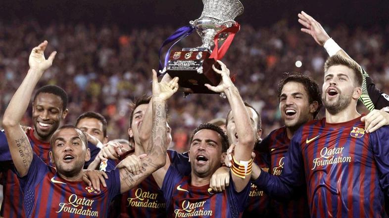 superpokal barcelona premagala real madrid 2011