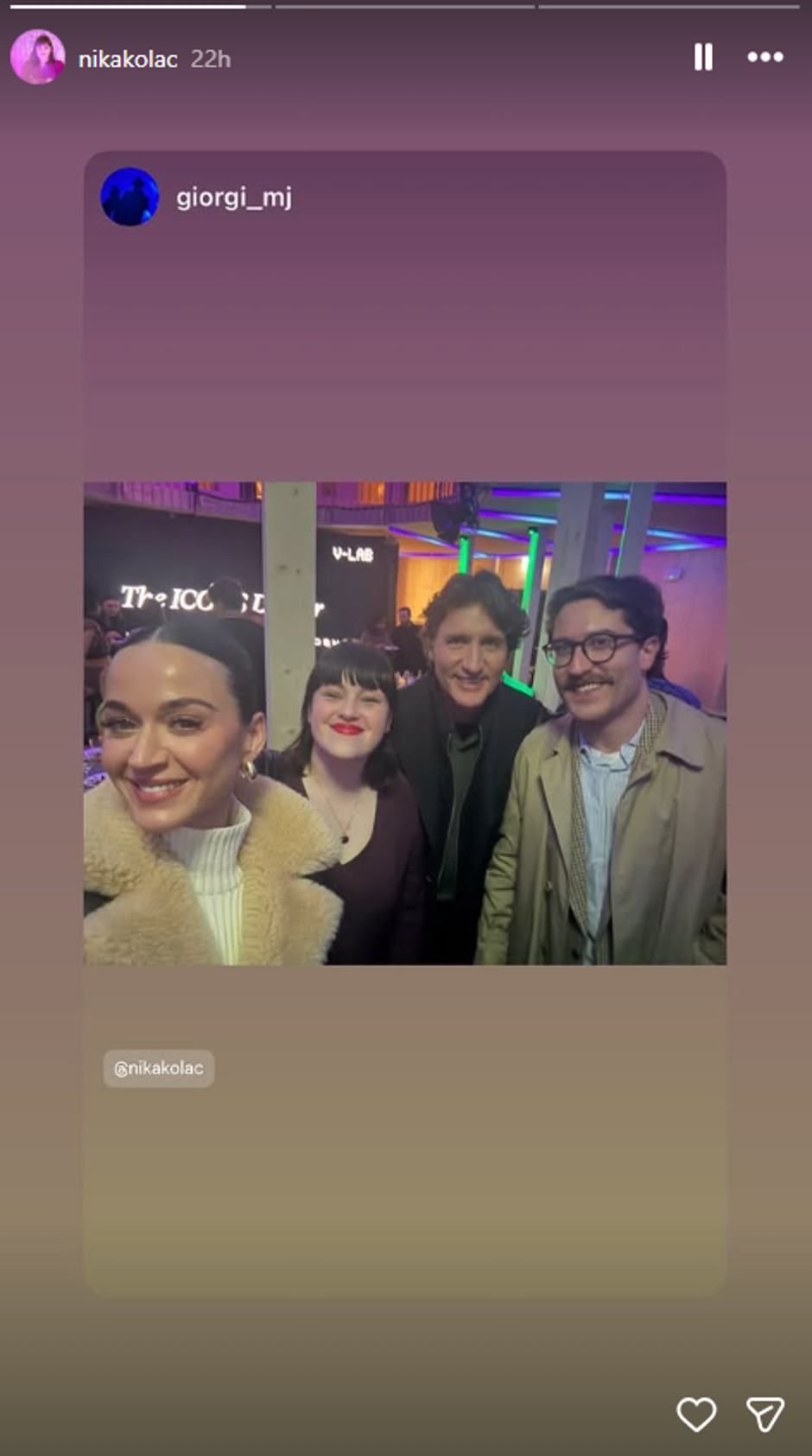 Nika Kovač | Avtor: Instagram