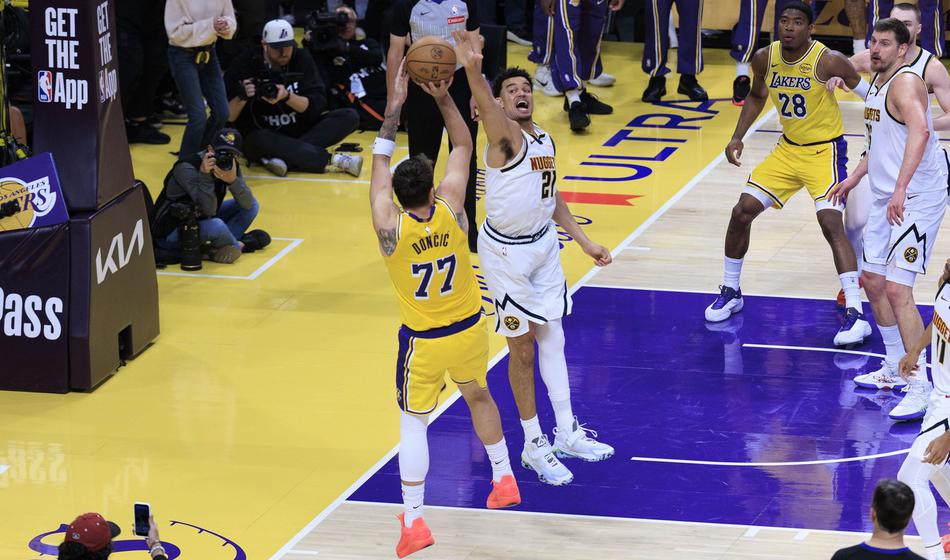 Ne boste verjeli, kaj je po odločilnem košu soigralec očital Luki