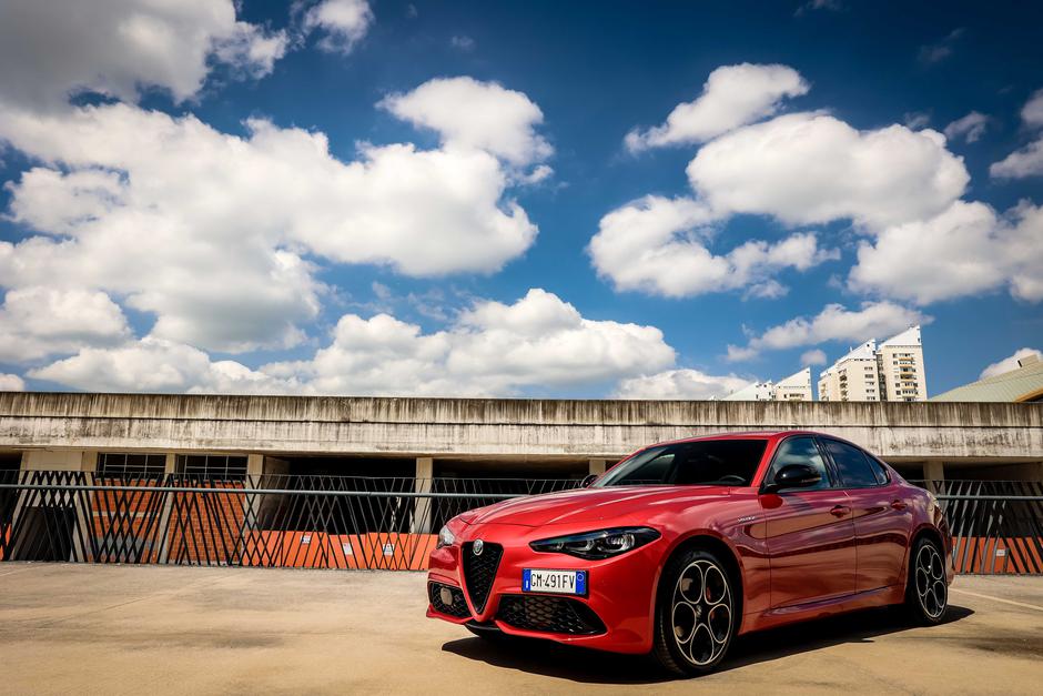 predstavitev Alfa Romeo Stelvio in Giulia | Avtor: Saša Despot
