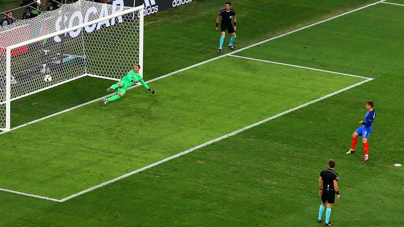 Griezmann Neuer Francija Nemčija polfinale Euro 2016