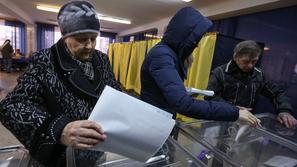 Ukrajina volitve