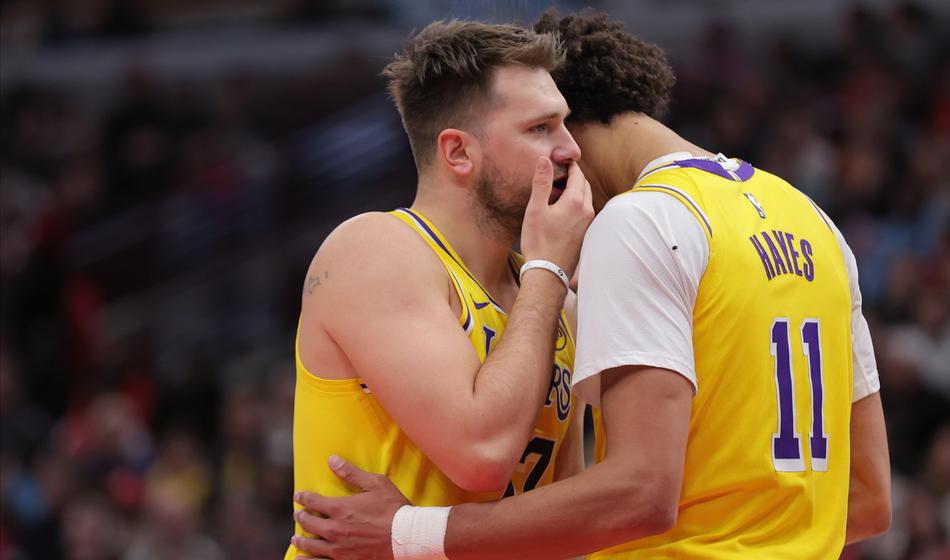 Slovenski reprezentant zapušča Lakers, okrepil bo to NBA ekipo