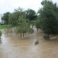Poplave v Ljubljani. (Foto: Benjamin Kovač)
