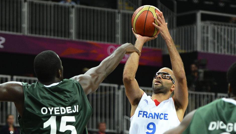 tony parker nigerija francija | Avtor: EPA