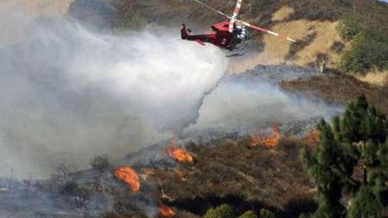 Gasilcem so trenutno v pomoč boljše vremenske razmere.