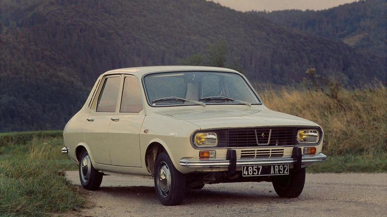 Renault 12 je praznoval okroglih 40 let od proizvodnje prvega modela. Foto: Rena