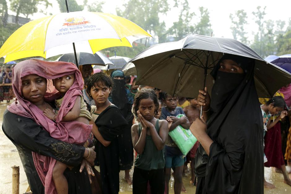 Mjanmar, begunci | Avtor: Epa