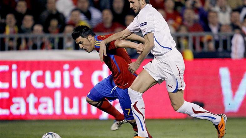Villa Španija Češka kvalifikacije Euro 2012 Granada